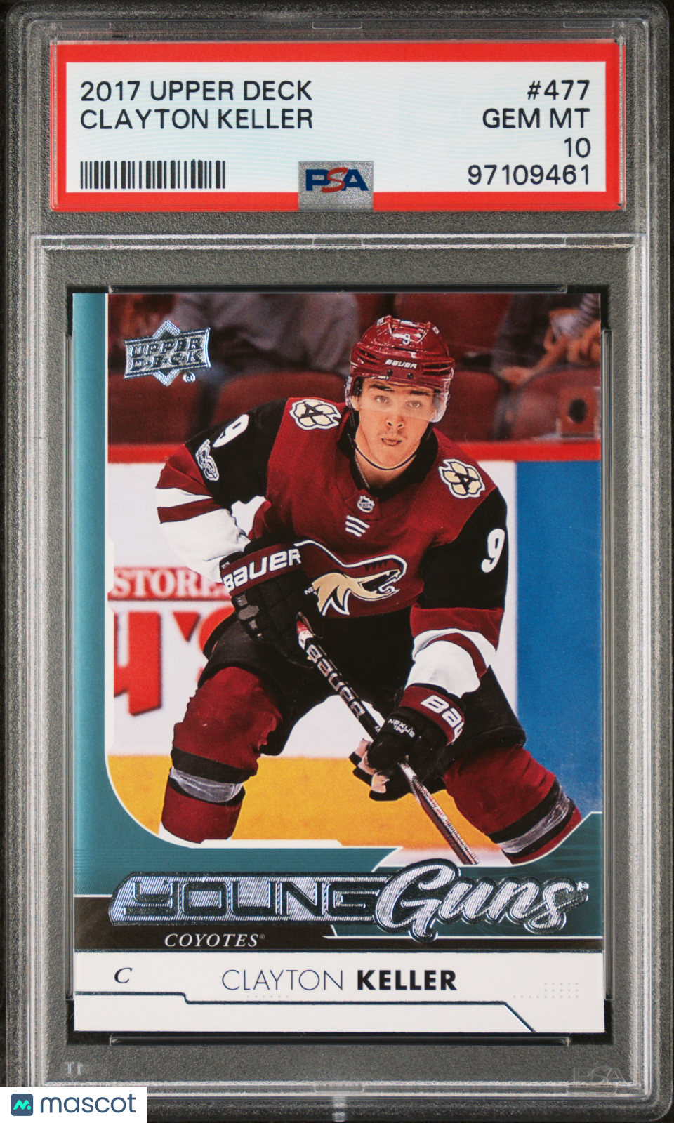 2017 Upper Deck Clayton Keller #477 PSA 10