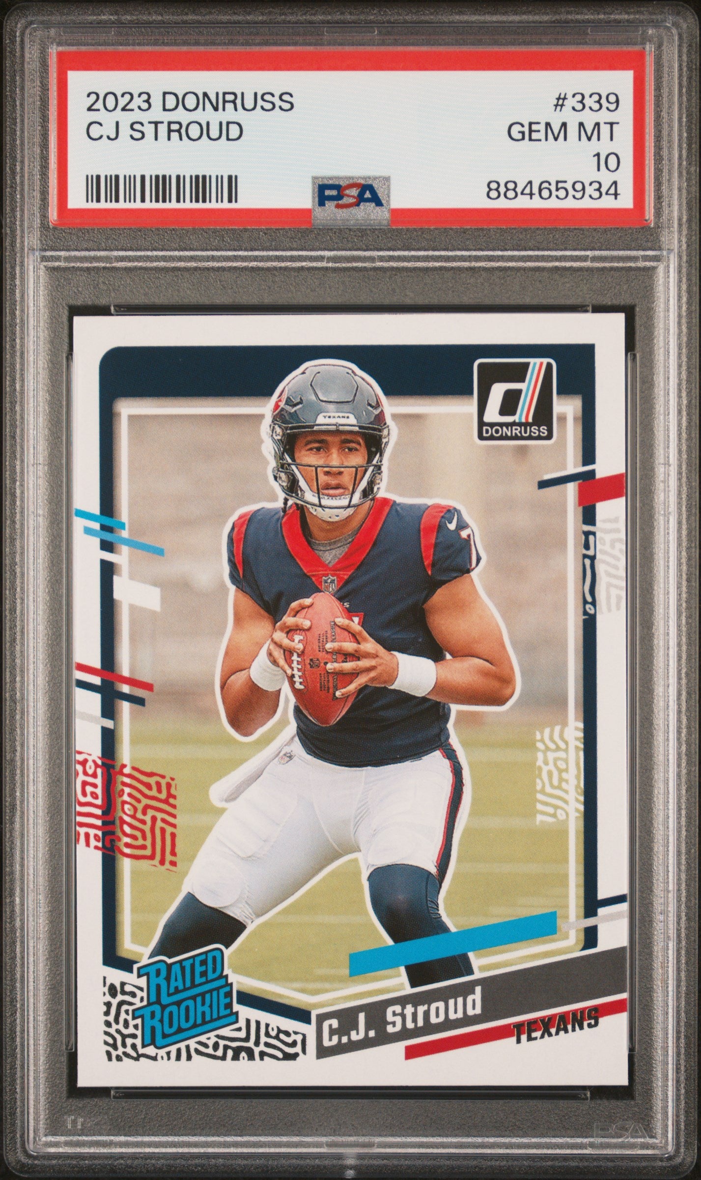 2023 Panini Donruss CJ Stroud #339 PSA 10