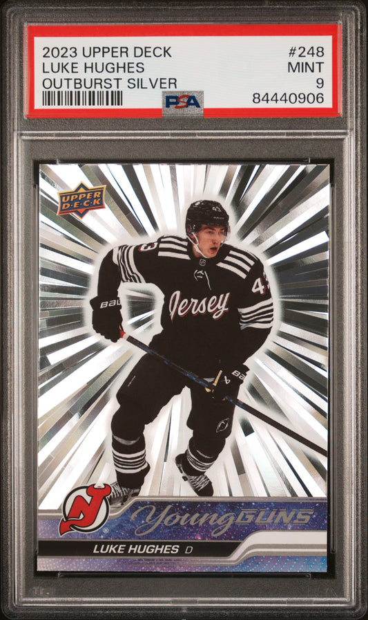 Luke Hughes PSA 9